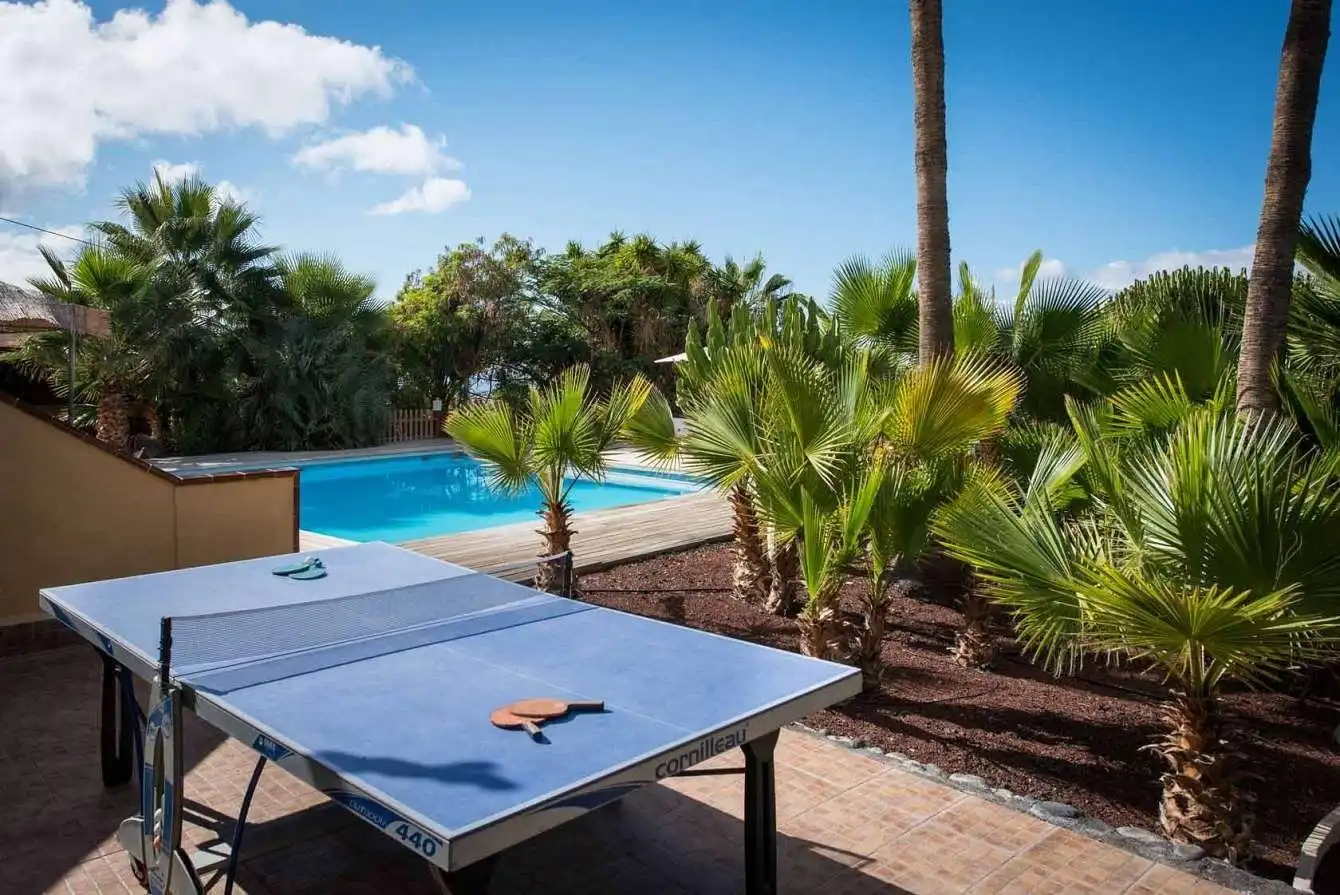 Jardí de Casa o xalet en venda en Guía de Isora amb Aire condicionat, Jardí privat i Terrassa