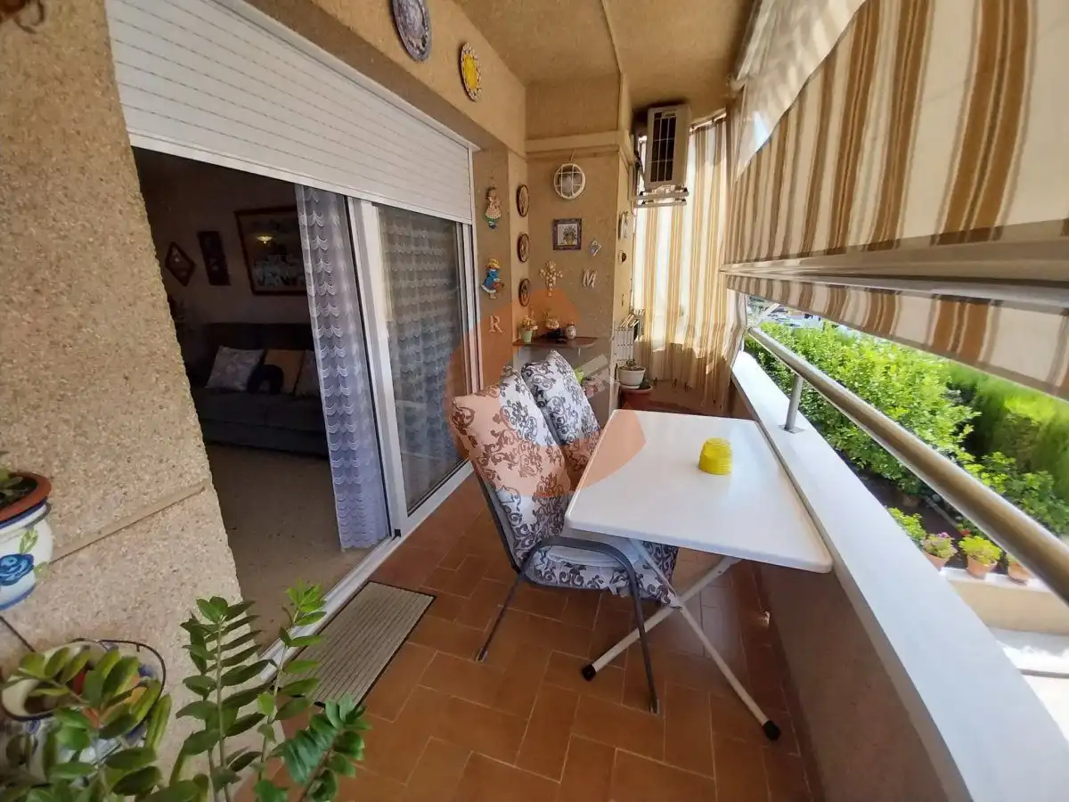 Terrasse von Wohnung zum Verkauf in Cunit mit Klimaanlage, Terrasse und Balkon