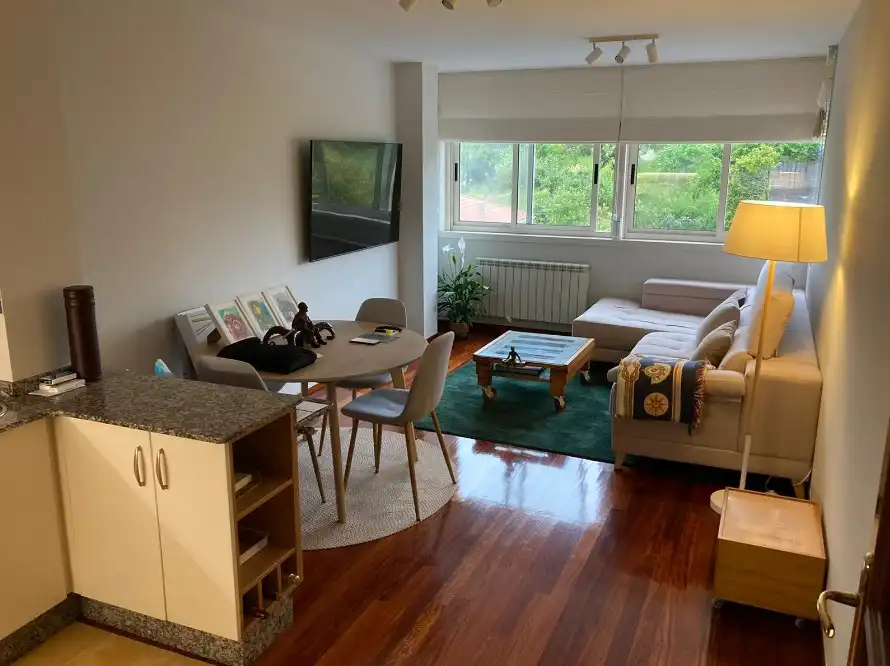 Flat with lift to rent in San Pedro da Ramallosa