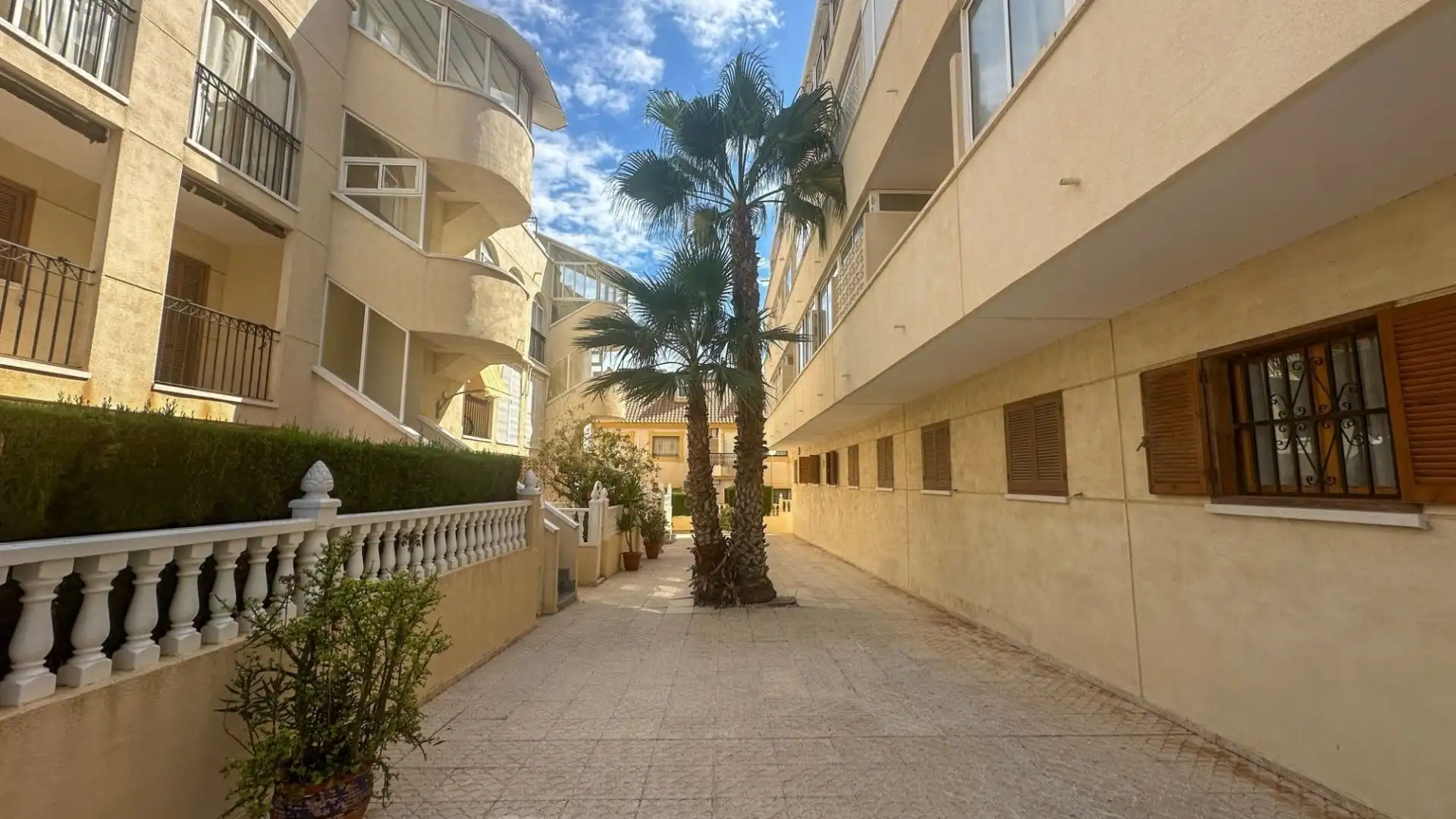 Vista exterior de Apartament en venda en Orihuela Costa