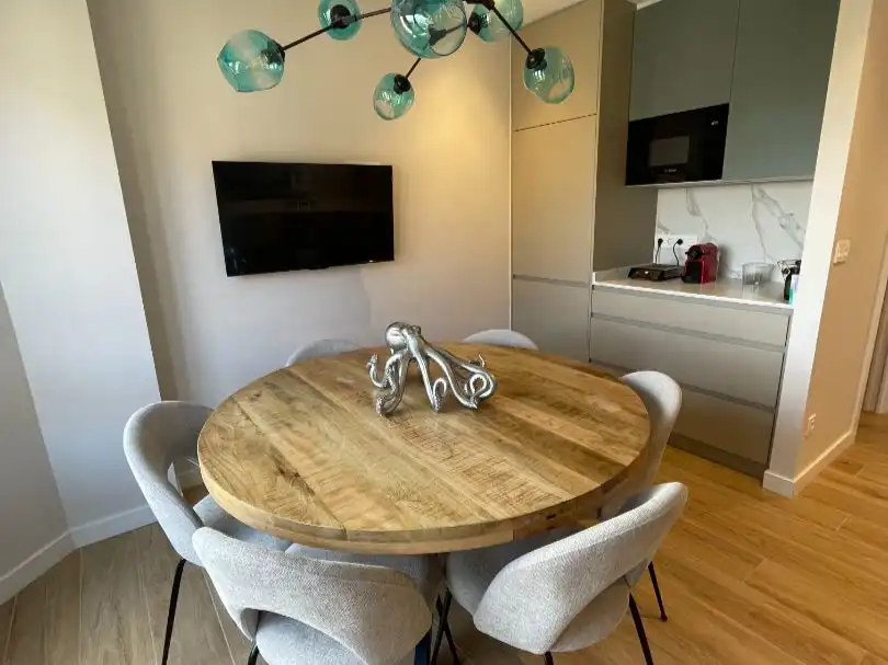 Esszimmer von Wohnung zur Miete in Brazomar