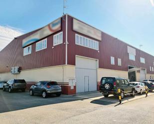 Exterior view of Industrial buildings for sale in Daganzo de Arriba