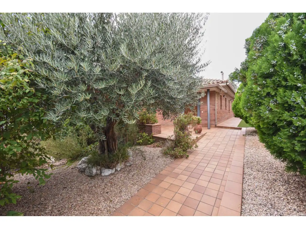 Jardín de Casa o chalet en venta en Granollers con Calefacción, Jardín privado y Parquet