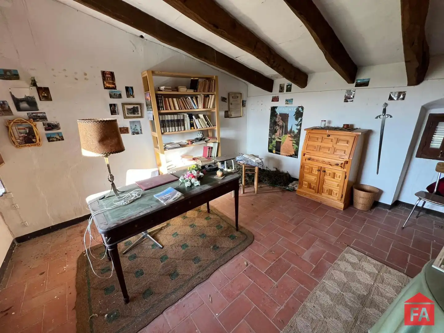 Sala de estar de Casa o chalet en venta en Rodonyà con Trastero y Alarma
