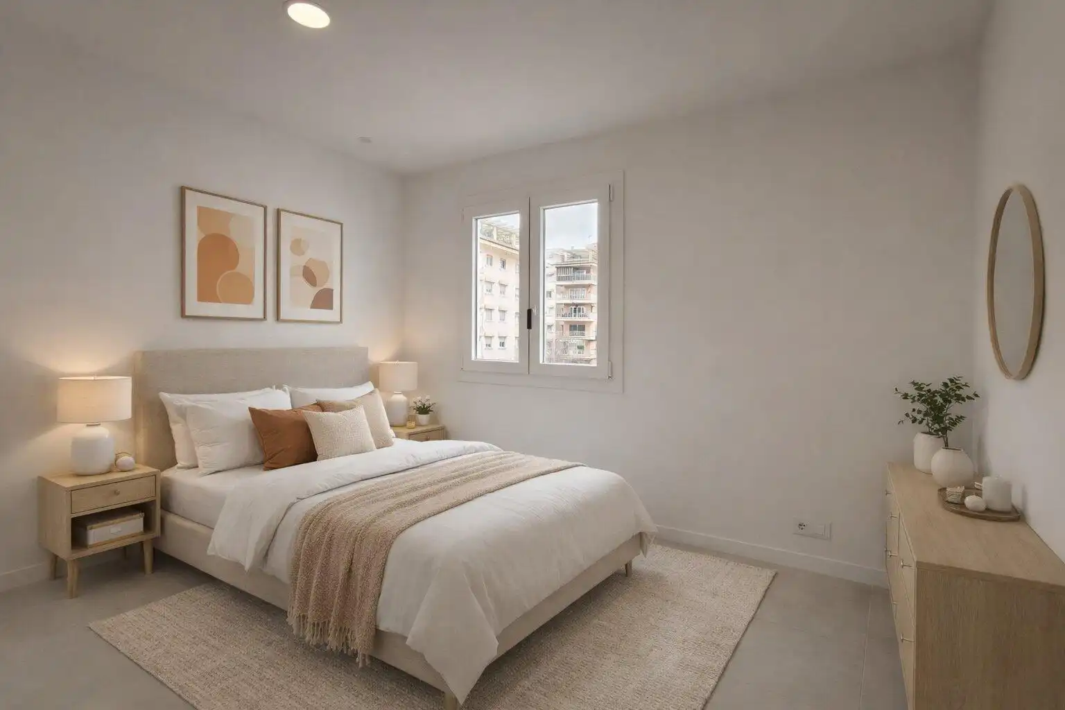 Apartament amb terrassa en venda a Ponent, imagen 3