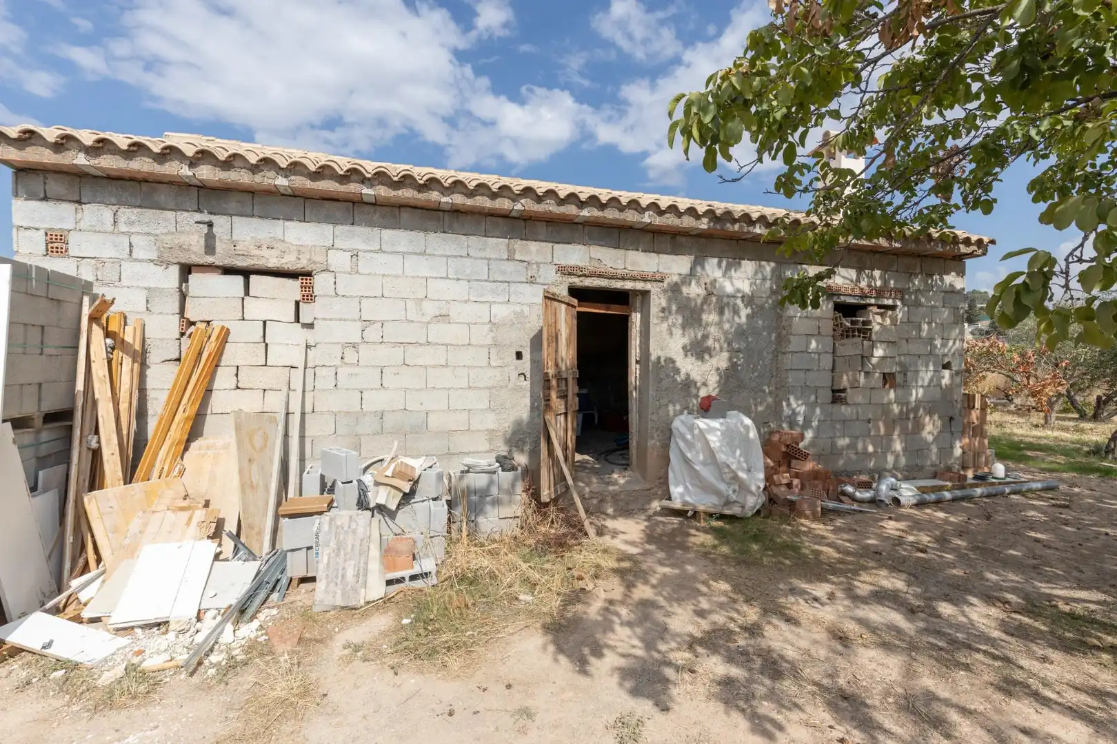 Vista exterior de Finca rústica en venda en Peligros