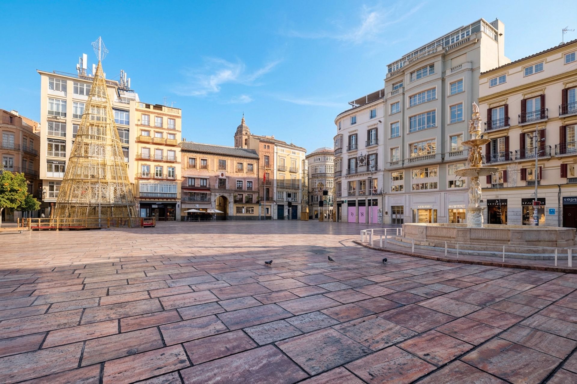 Vista exterior de Apartament en venda en Málaga Capital amb Aire condicionat, Calefacció i Internet