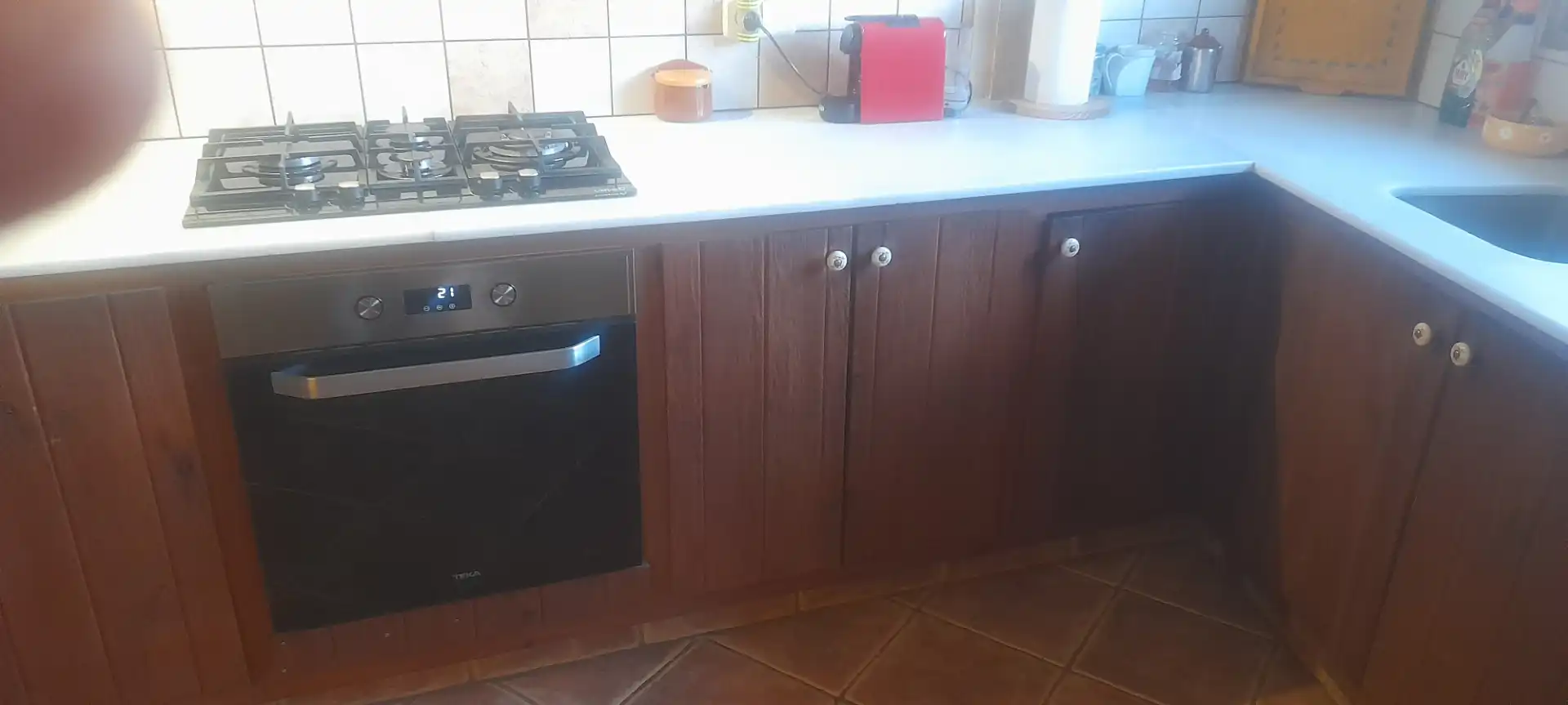 Cocina de Finca rústica en venta en Gósol con Calefacción, Jardín privado y Trastero