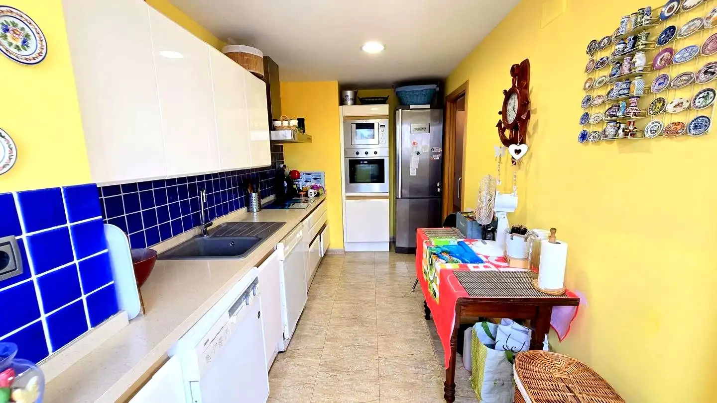 Küche von Wohnungen zur Miete in Gandia mit Terrasse und Möbliert