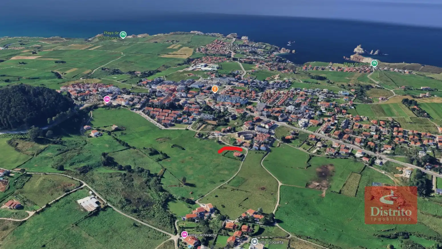 Terreny residencial en venda a Liencres - Somarriba, imagen 2