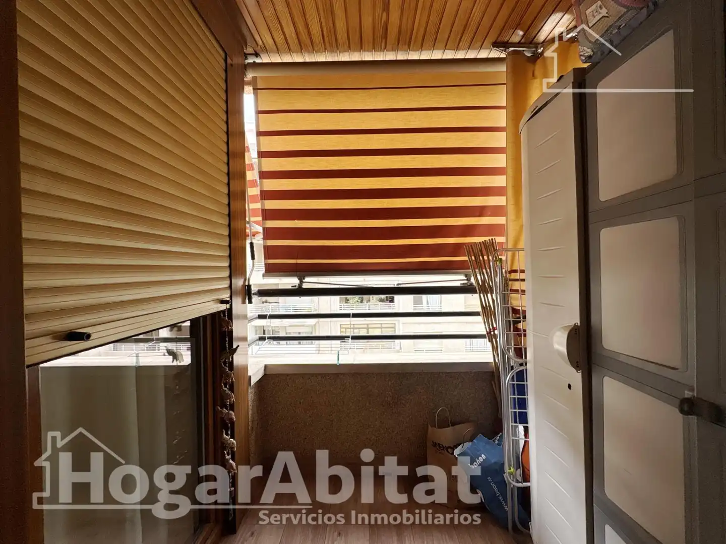 Terrassa de Pis en venda en Gandia amb Aire condicionat i Balcó