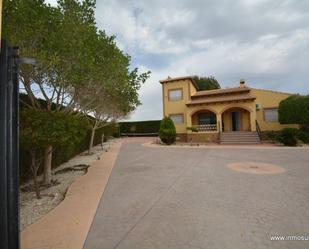 Exterior view of House or chalet for sale in Orihuela  with Air Conditioner, Private garden and Terrace