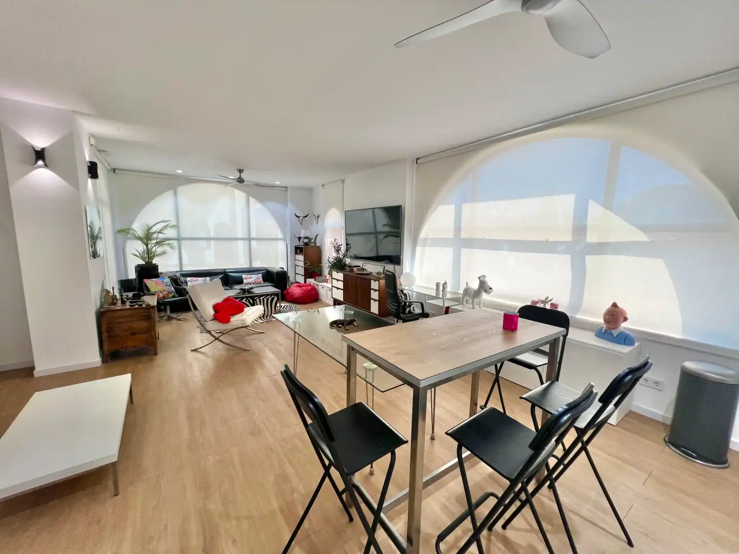 Sala d'estar de Loft en venda en Alcalà de Xivert amb Aire condicionat, Terrassa i Traster