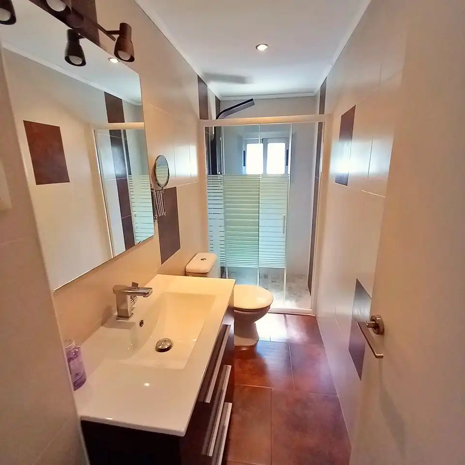 Baño de Casa o chalet en venta en Tivenys con Aire acondicionado