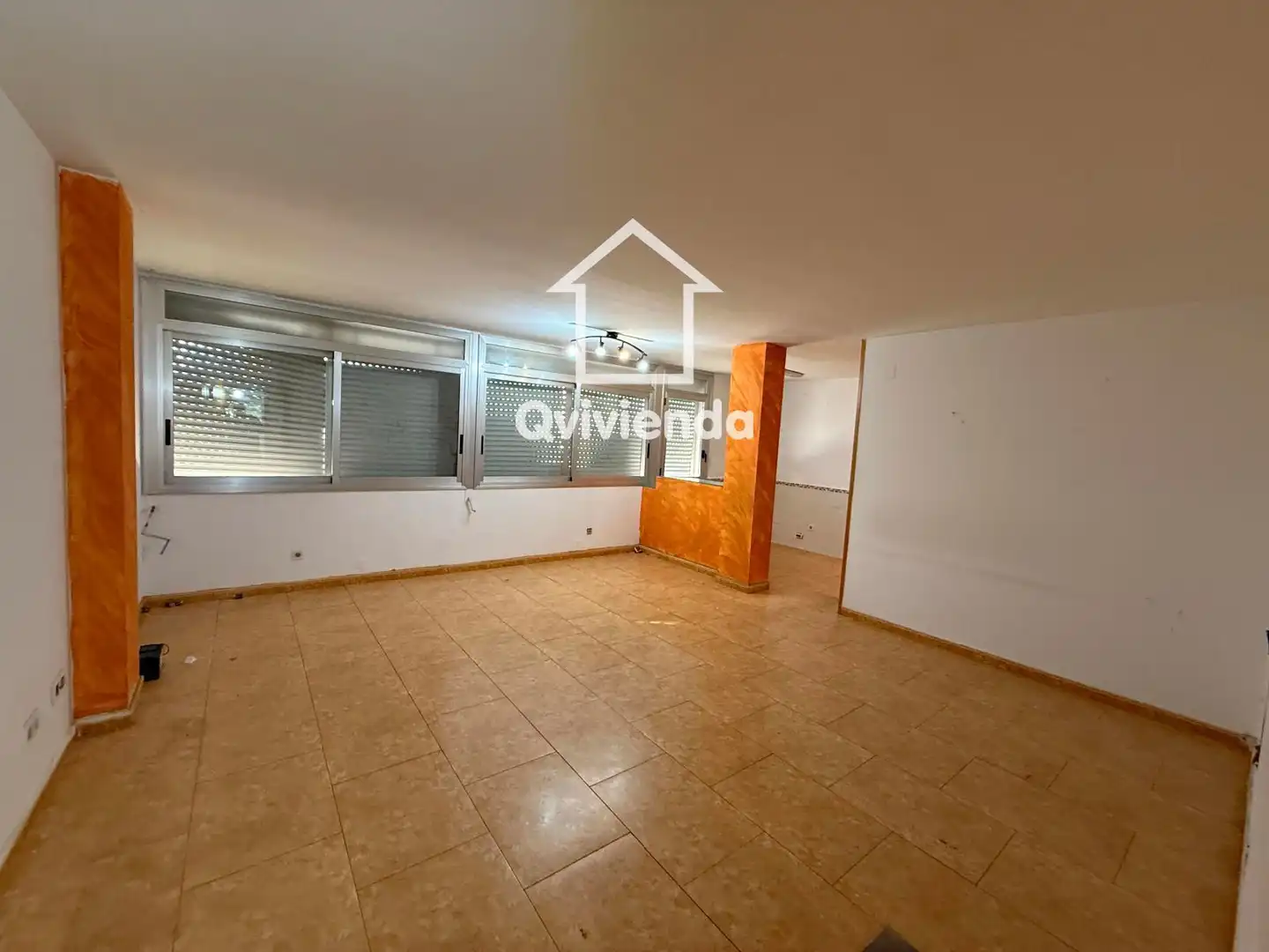 Wohnzimmer von Wohnung zum Verkauf in Sabadell mit Heizung und Terrasse