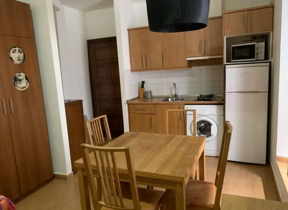 Kitchen of Study for rent in Granada  with Air Conditioner, Heating and Terrace