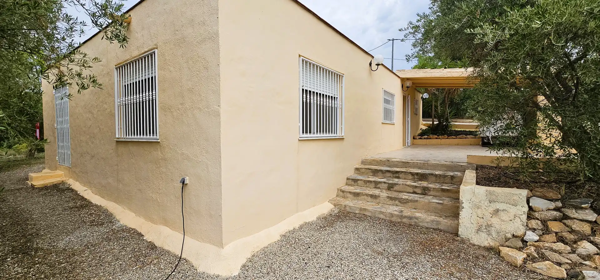 Exterior view of Houses for sale in Totana  with Private garden, Terrace and Storage room