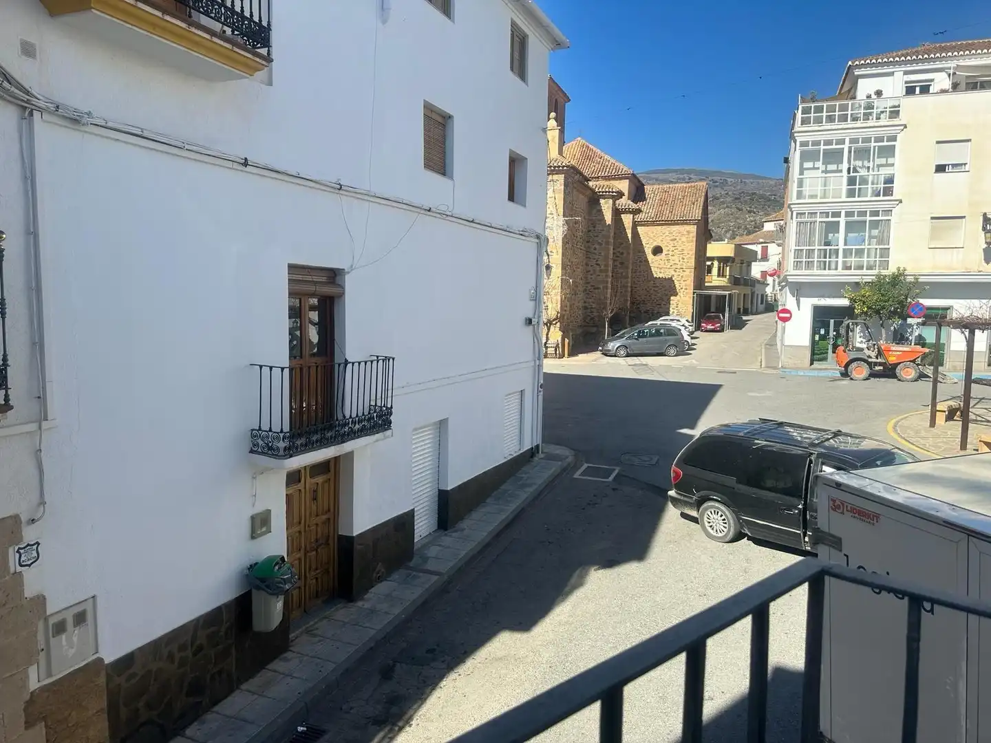 Vista exterior de Finca rústica en venta en Cádiar con Terraza, Trastero y Balcón