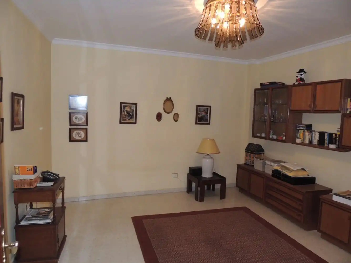 Sala de estar de Casa o chalet en venta en Telde con Aire acondicionado y Amueblado