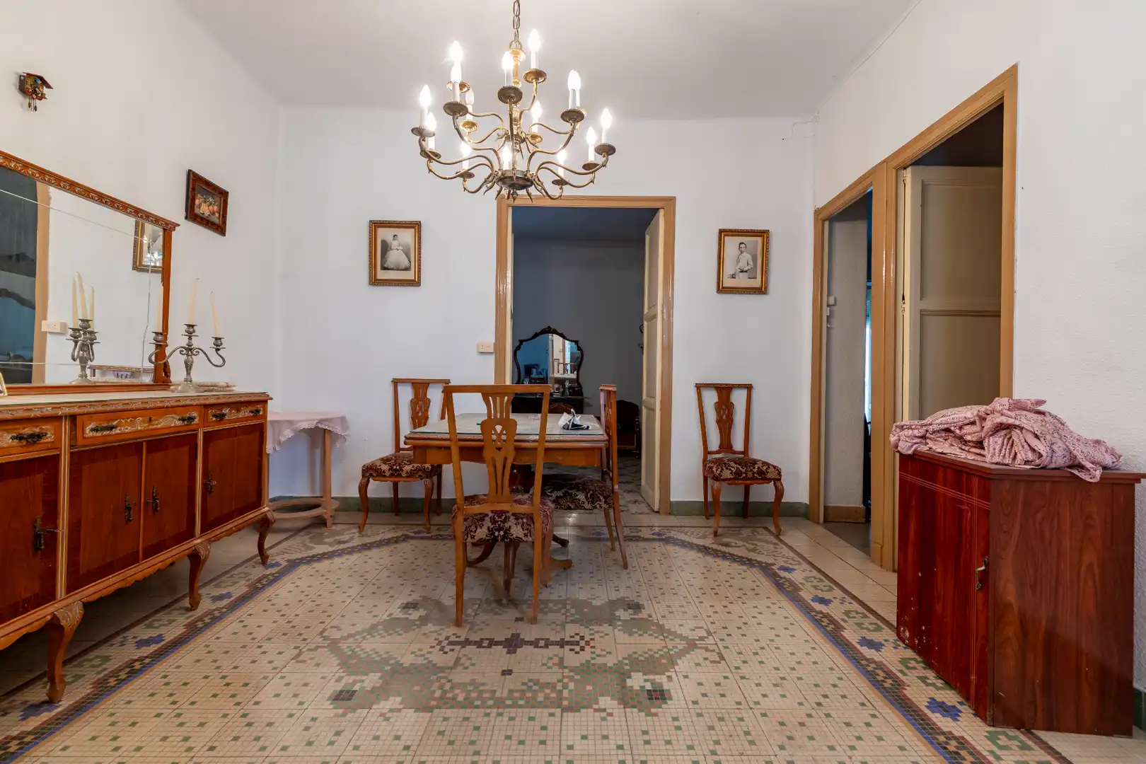 Comedor de Piso en venta en Alzira con Amueblado y Balcón