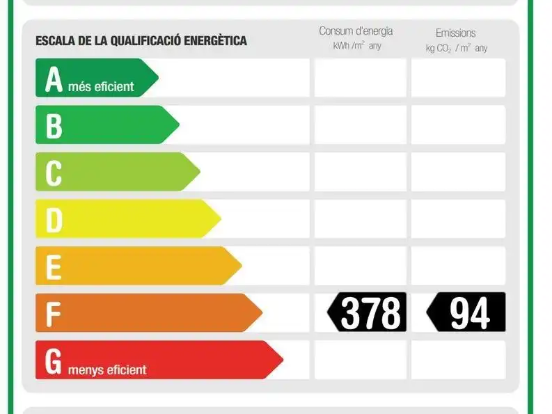 Garten von Maisonette zur Miete in Barcelona mit Klimaanlage und Heizung