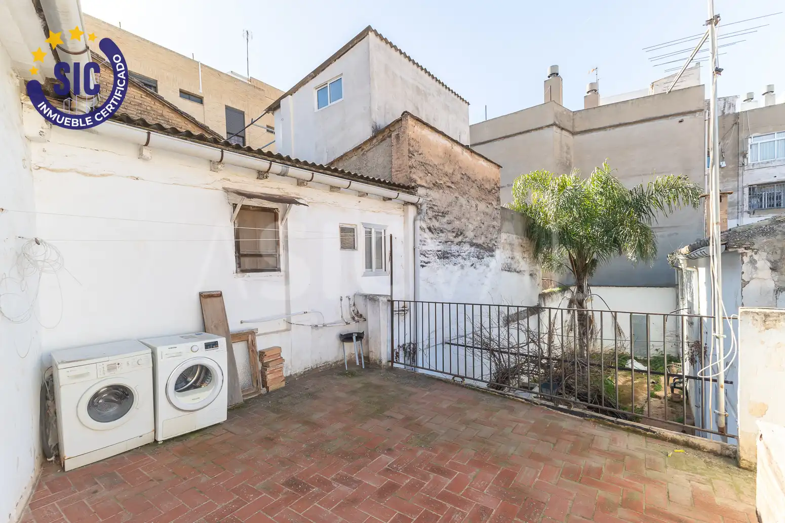 Terrassa de Casa o xalet en venda en Aldaia