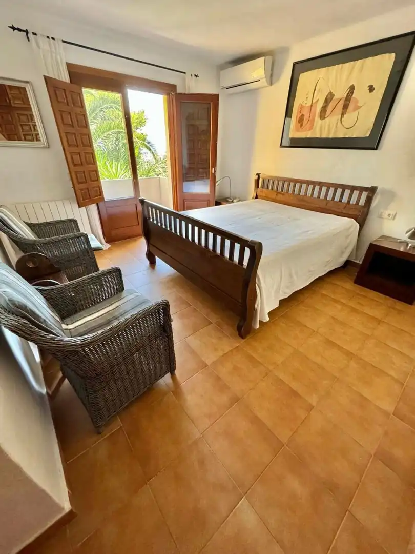Bedroom of Houses for sale in Jávea / Xàbia  with Air Conditioner, Heating and Private garden