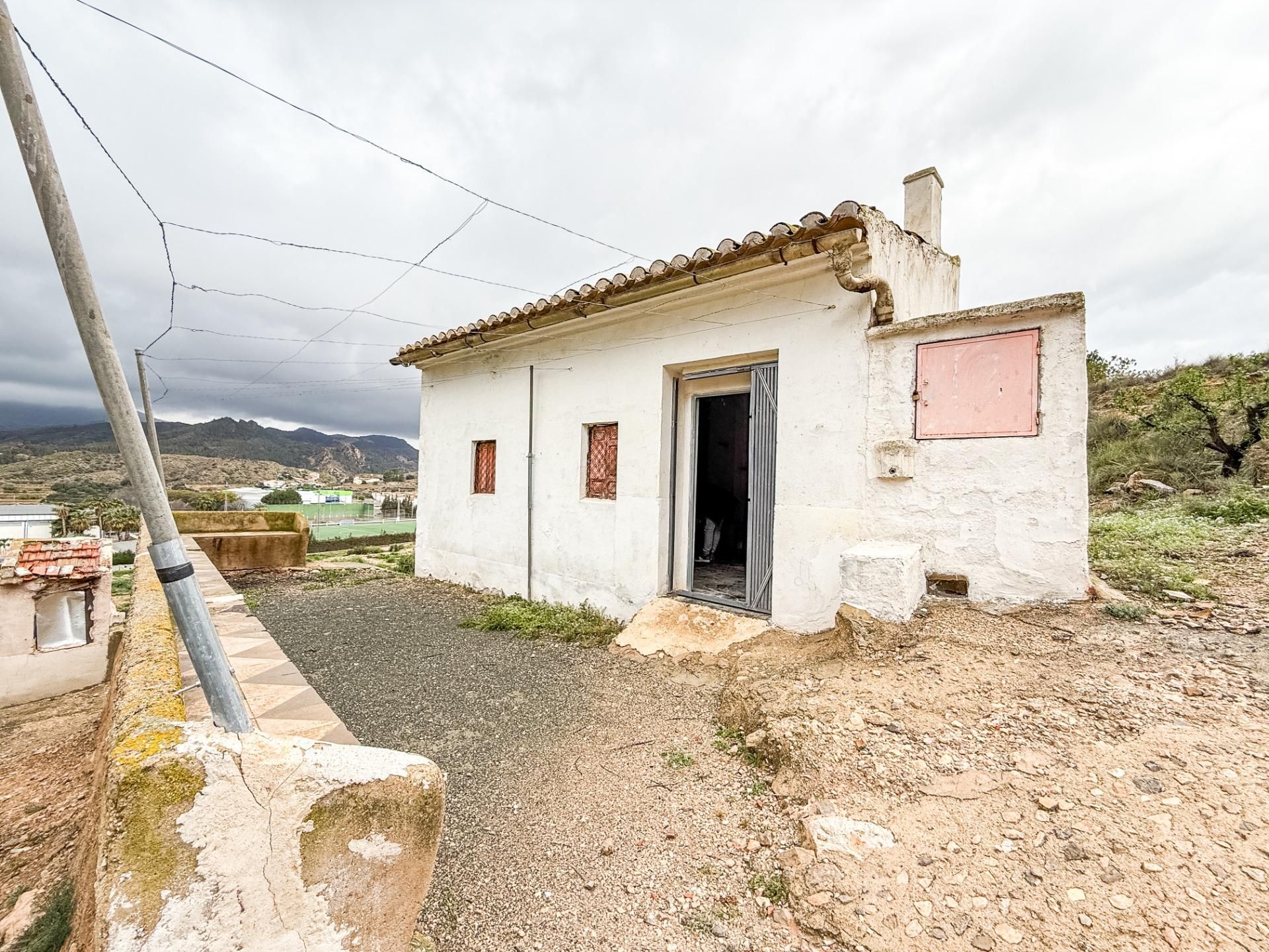 Vista exterior de Casa o xalet en venda en Abarán