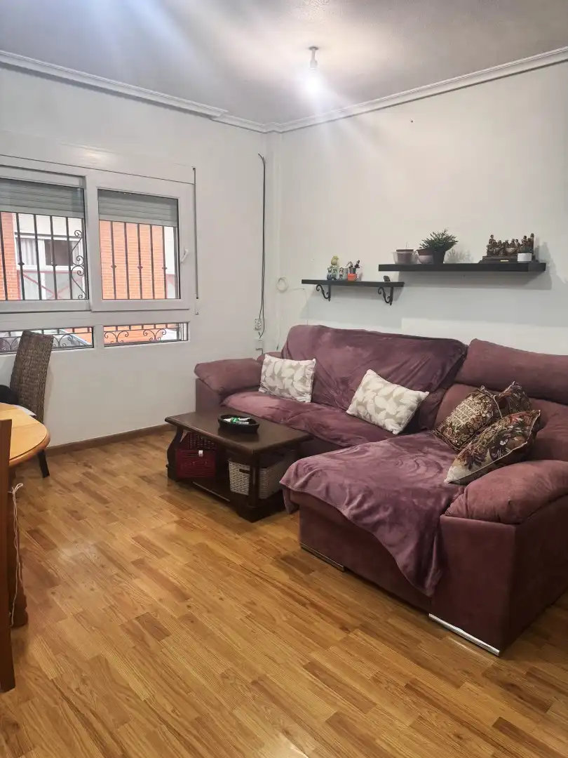 Sala de estar de Piso en venta en La Unión con Aire acondicionado y Calefacción