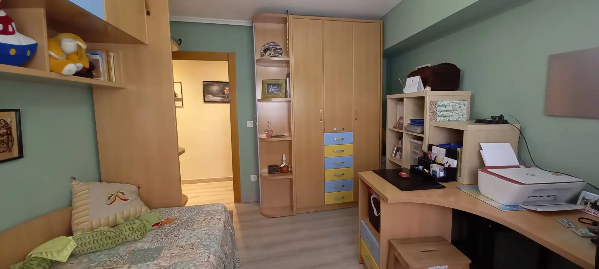 Bedroom of Flat for sale in Castrillón  with Heating, Storage room and Oven