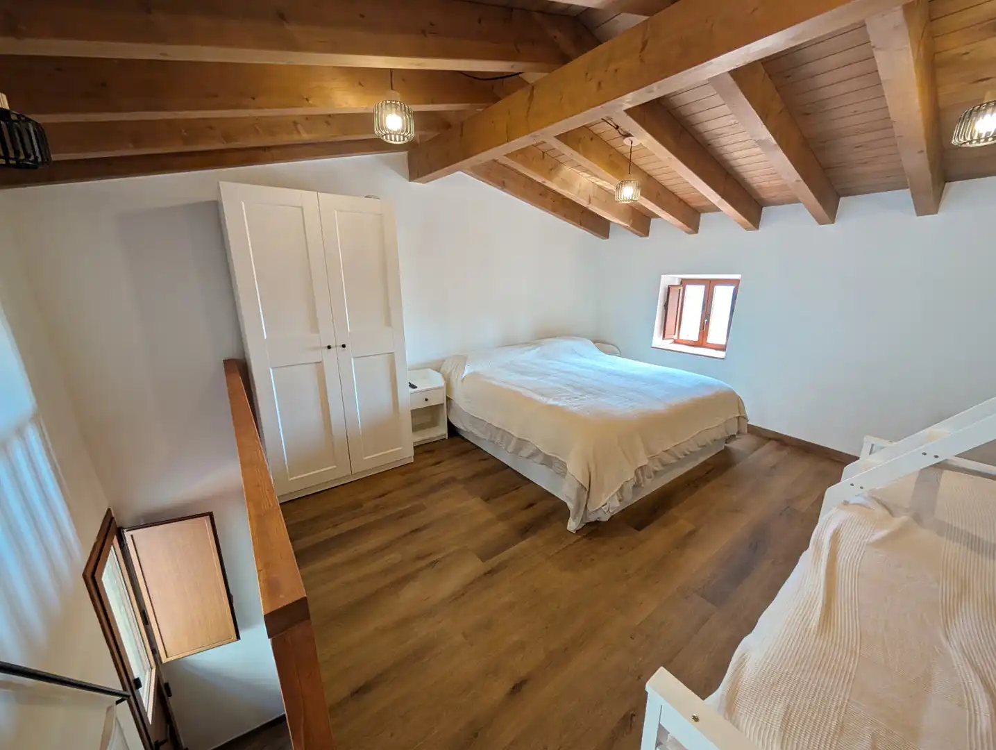 Habitación de Apartamento en venta en Vilallonga de Ter con Parquet y Amueblado