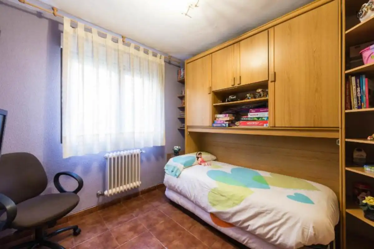 Bedroom of Apartments for rent in Madrid  with Air Conditioner, Heating and Furnished