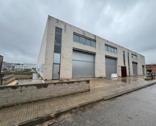 Exterior view of Industrial buildings for sale in La Torre de Claramunt