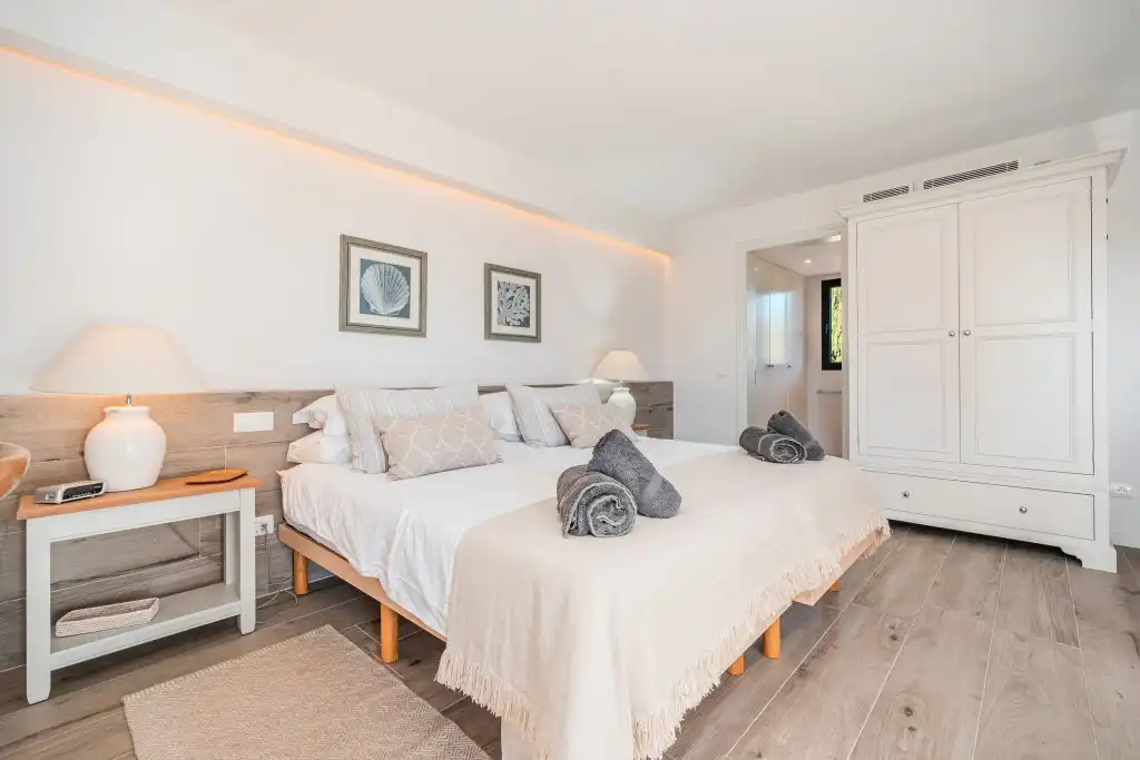 Habitación de Casa o chalet en venta en Pollença con Jardín privado, Terraza y Piscina