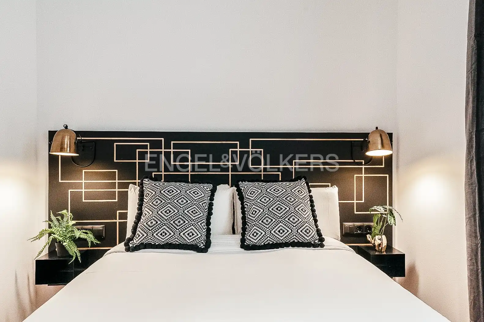 Schlafzimmer von Wohnung zum Verkauf in Barcelona mit Heizung, Parkett und Möbliert
