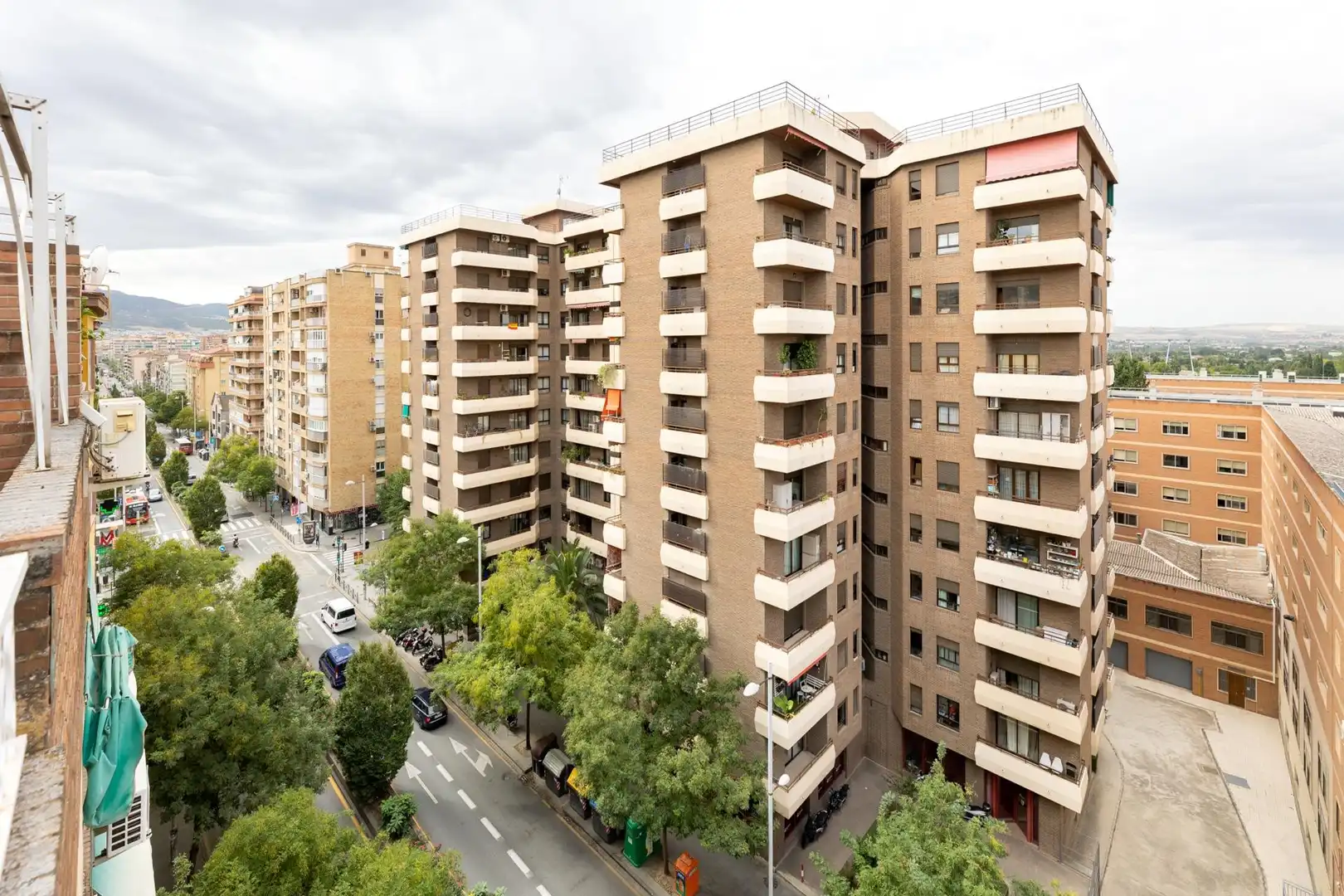 Vista exterior de Ático en venta en Ronda