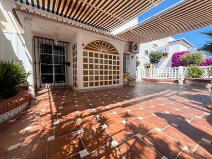 Terrassa de Casa adosada en venda en Salobreña amb Piscina