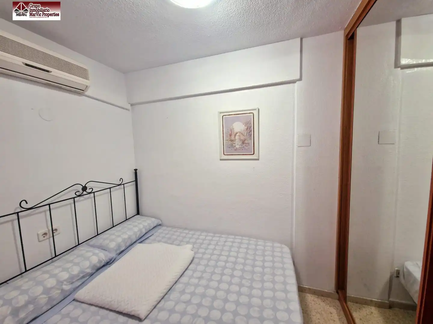 Schlafzimmer von Wohnung zum Verkauf in Benidorm mit Klimaanlage und Terrasse