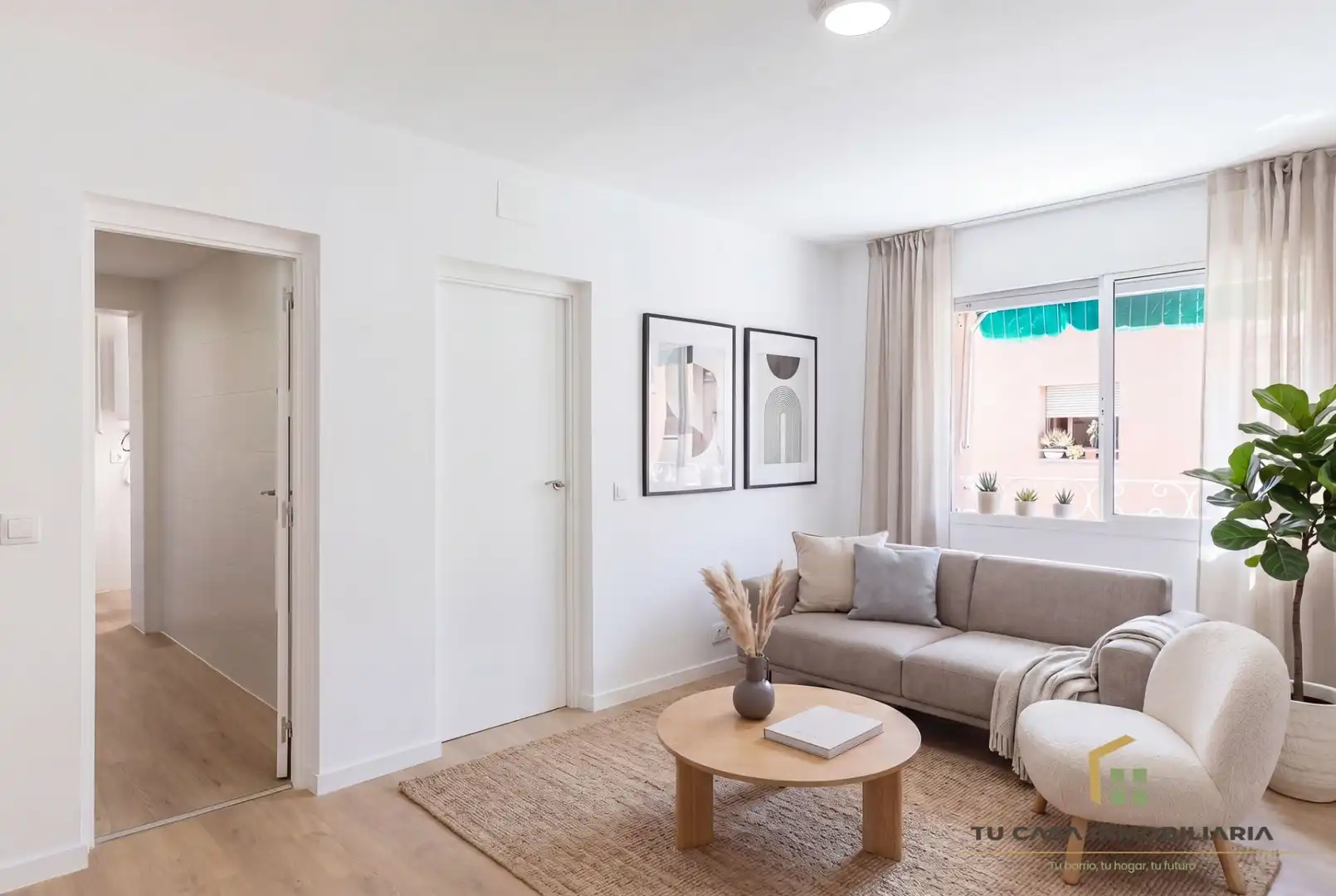 Living room of Flat for sale in Canyet - Pomar