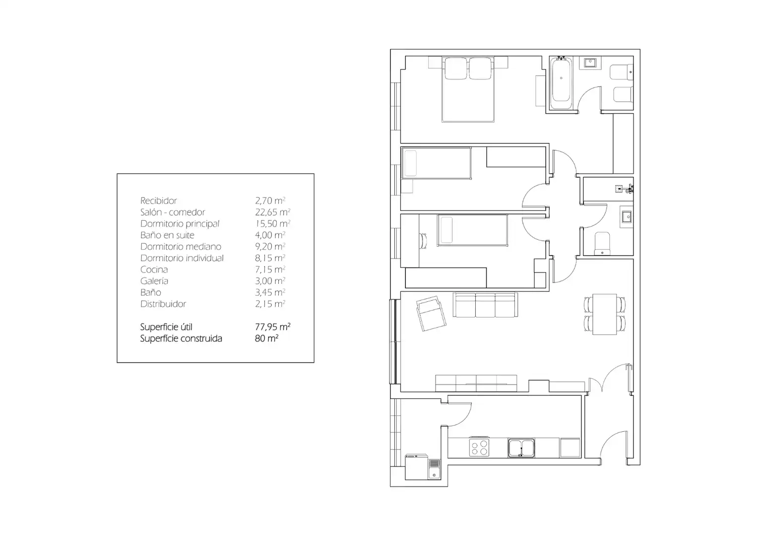 Piso en venta en Vilafranca del Penedès con Aire acondicionado, Trastero y Amueblado