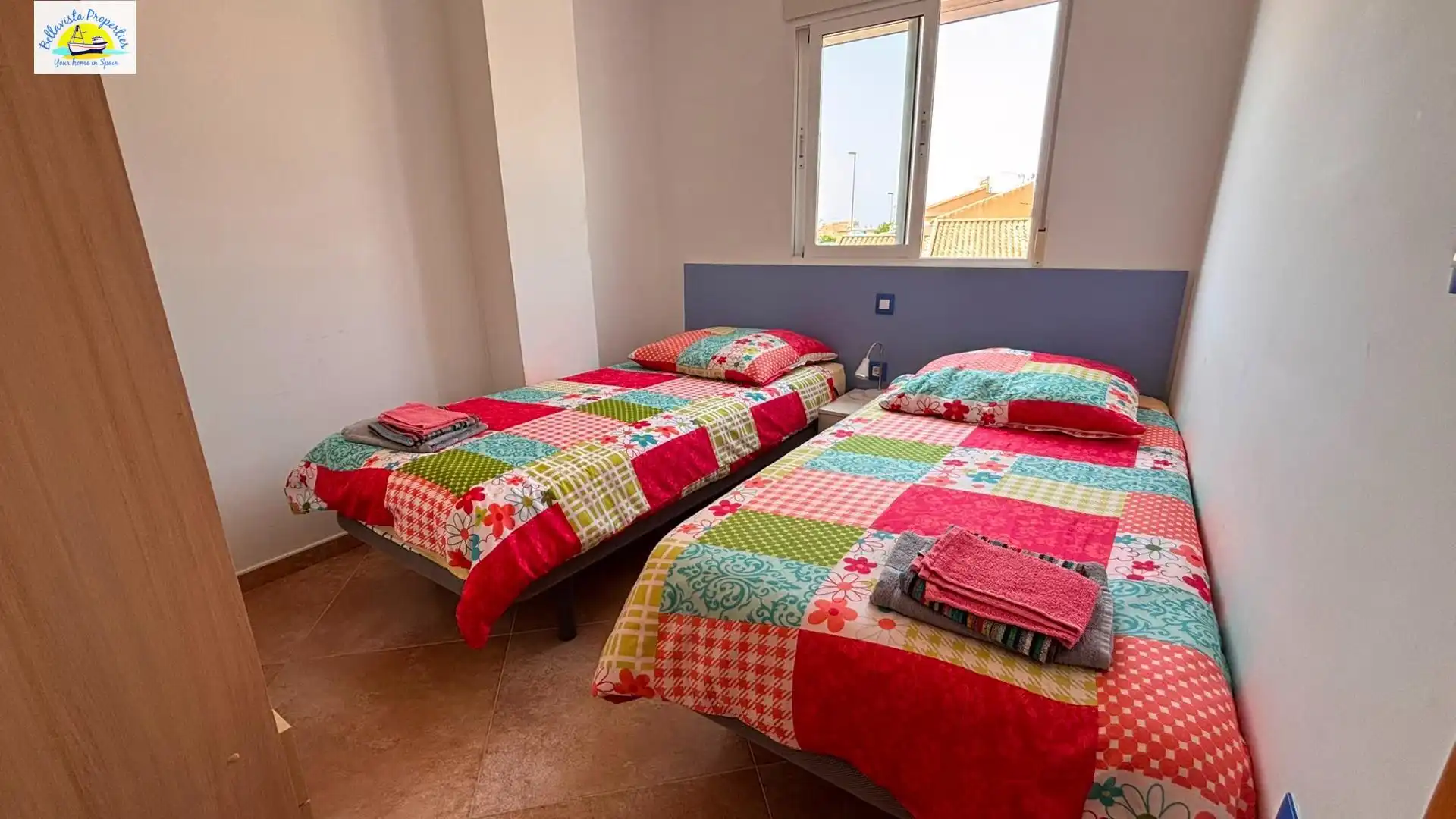Dormitori de Casa o xalet en venda en Mazarrón amb Aire condicionat, Calefacció i Terrassa