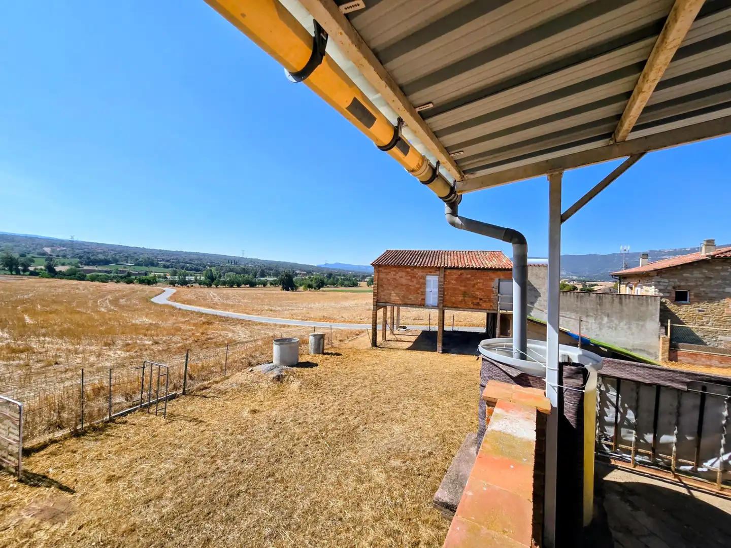 Vista exterior de Casa o chalet en venta en El Brull con Jardín privado
