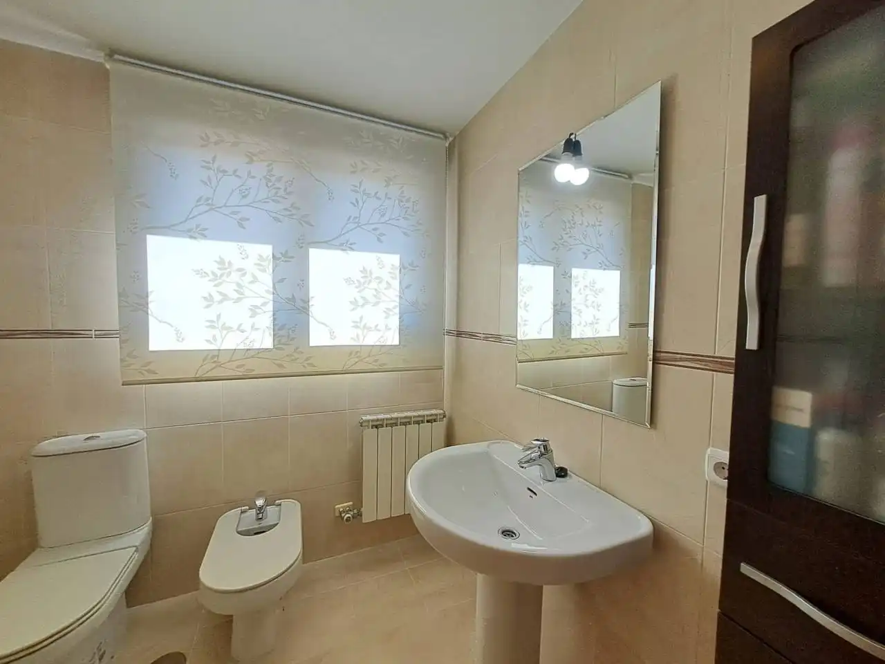 Bathroom of Houses for sale in Cardeñajimeno  with Heating, Private garden and Parquet flooring