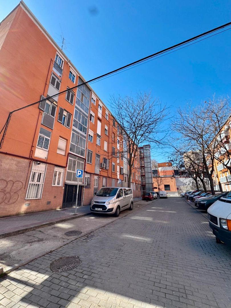 Vista exterior de Pis en venda en  Madrid Capital amb Aire condicionat, Calefacció i Traster