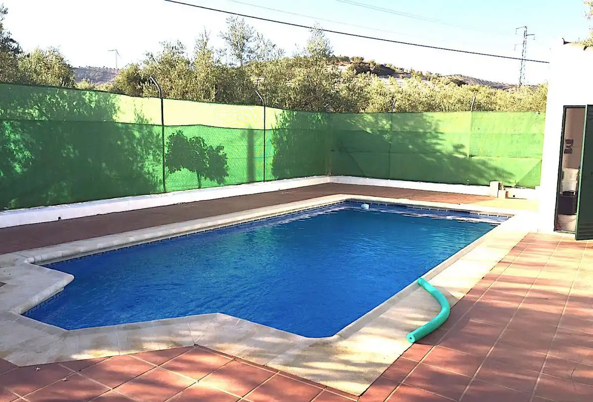 Casa rústica amb piscina en venda a Archidona, imagen 11