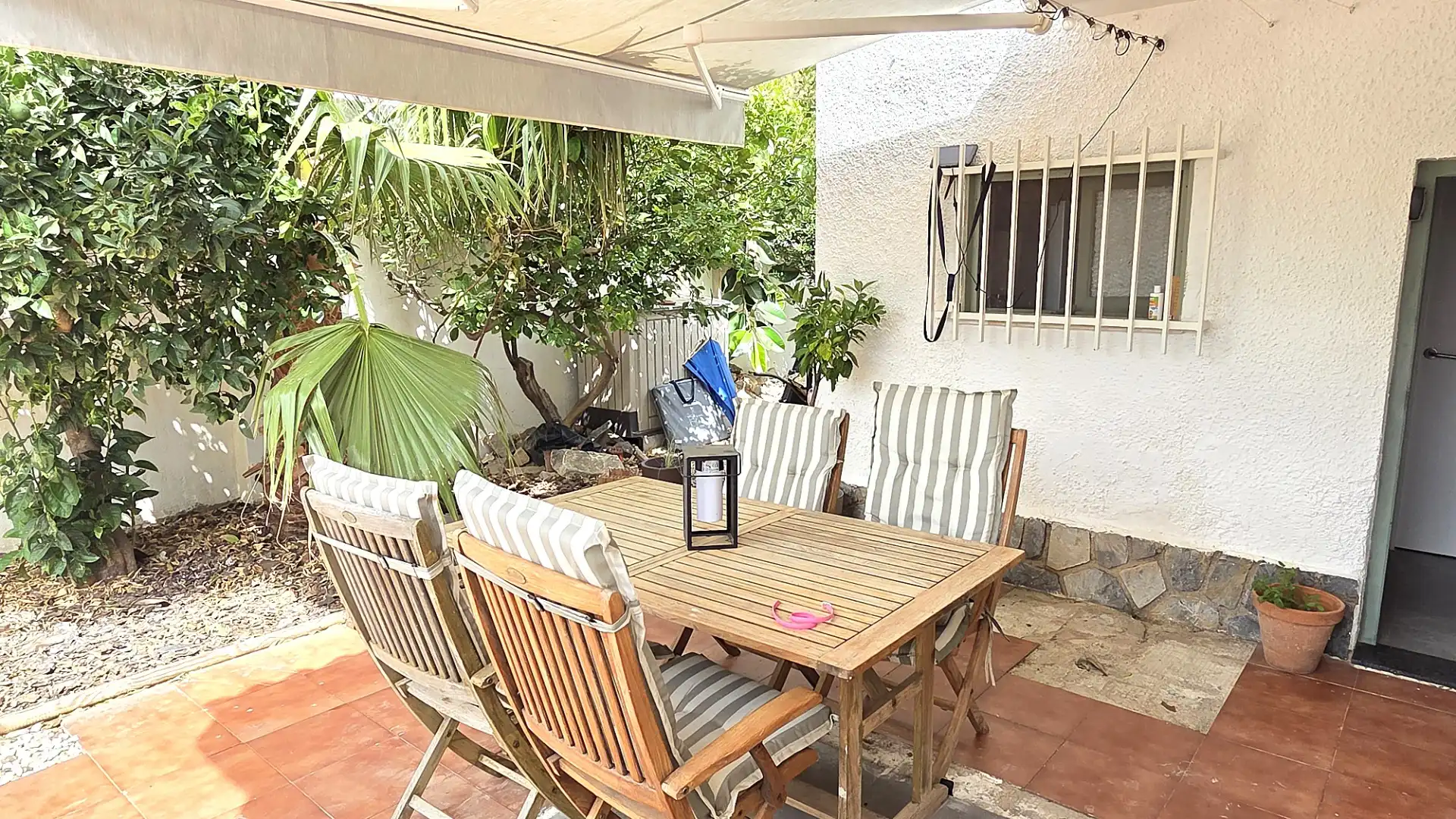 Jardí de Casa o xalet en venda en Cartagena amb Aire condicionat, Jardí privat i Terrassa