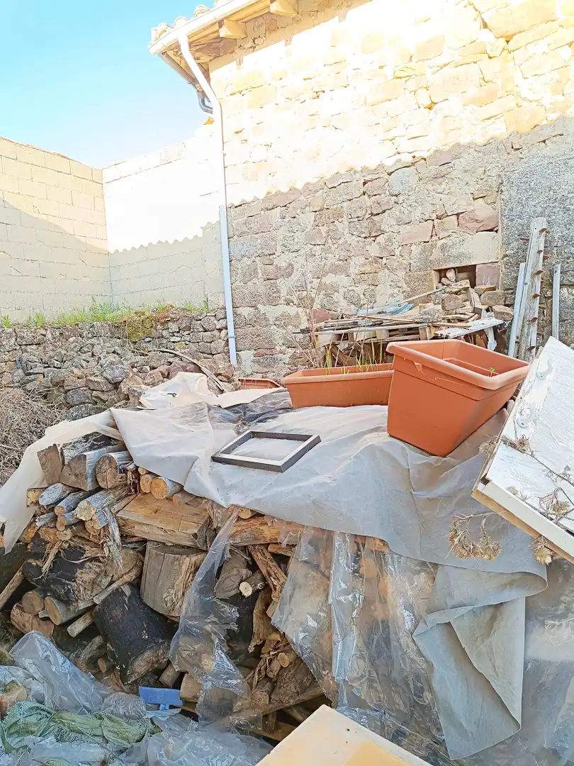 Jardín de Casa o chalet en venta en Salinas de Pisuerga