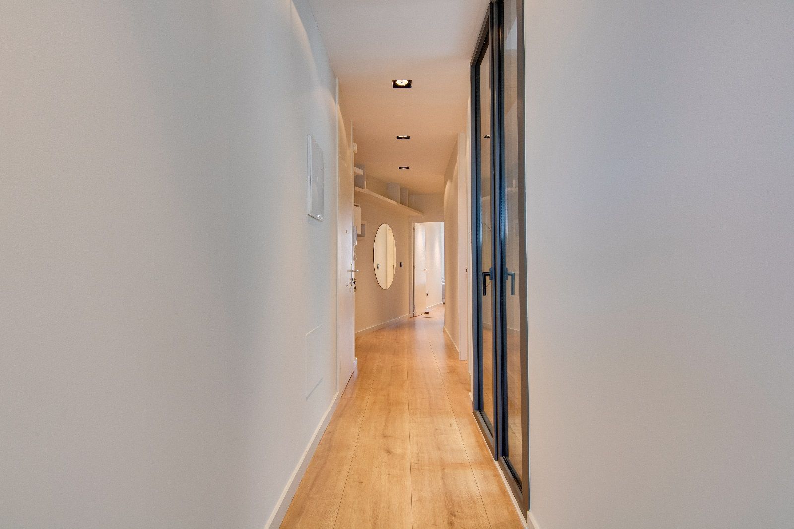 Ático de alquiler en  Barcelona Capital con Aire acondicionado, Calefacción y Parquet