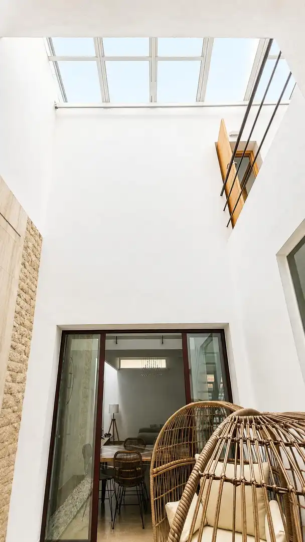 Vista exterior de Casa o chalet en venta en San Fernando con Calefacción, Terraza y Balcón