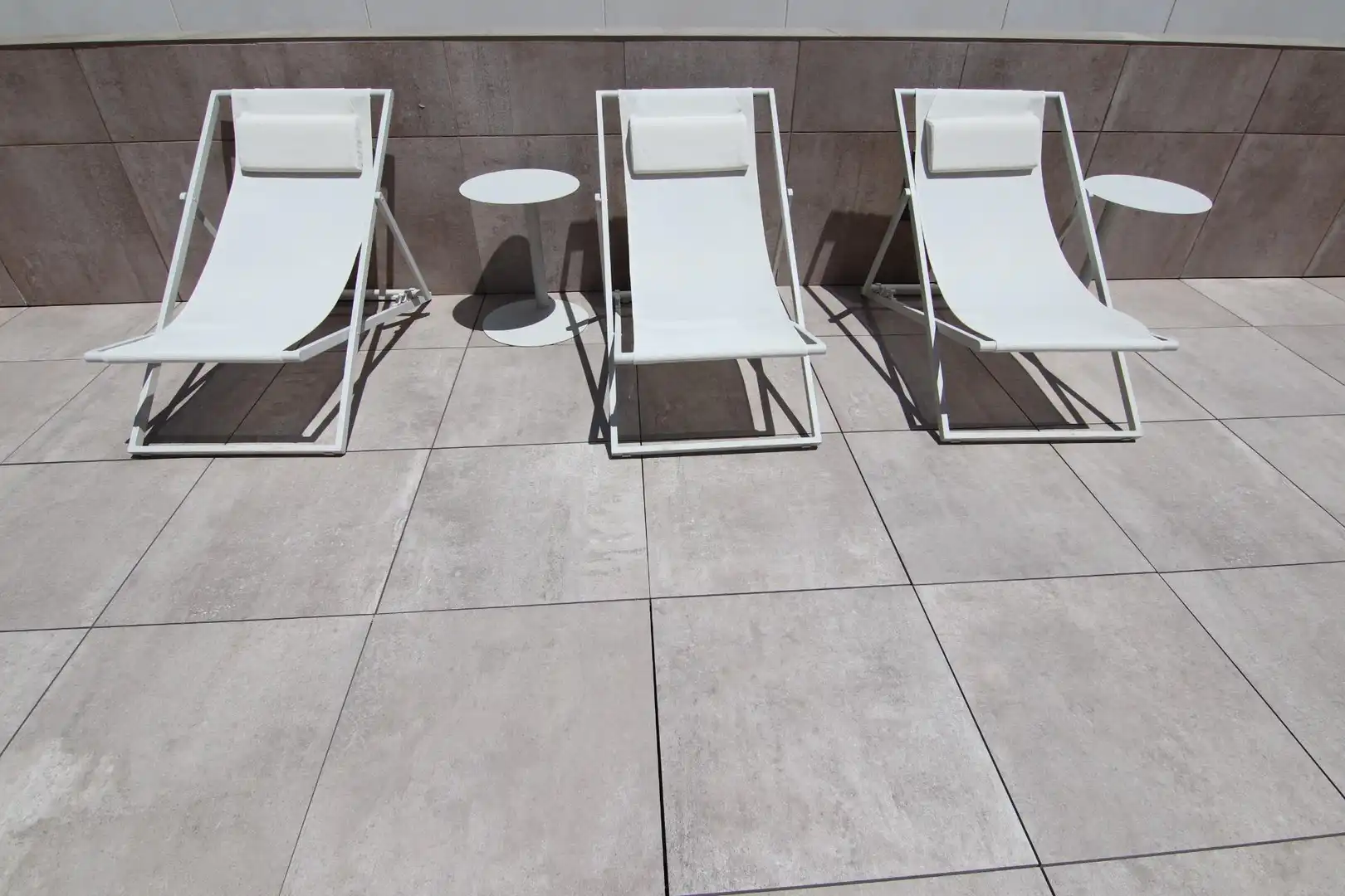 Terraza de Piso de alquiler en Terrassa con Aire acondicionado, Calefacción y Jardín privado